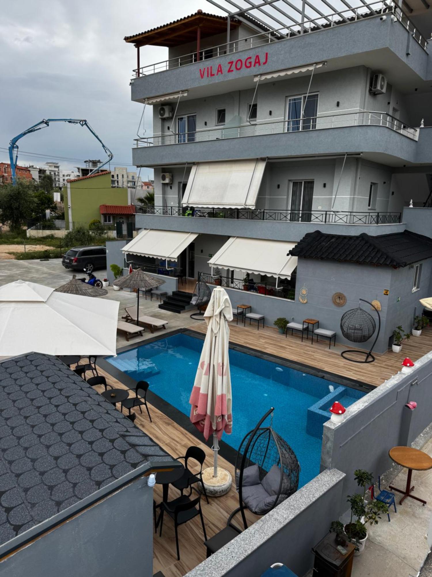 Vila Zogaj คซามิล ภายนอก รูปภาพ
